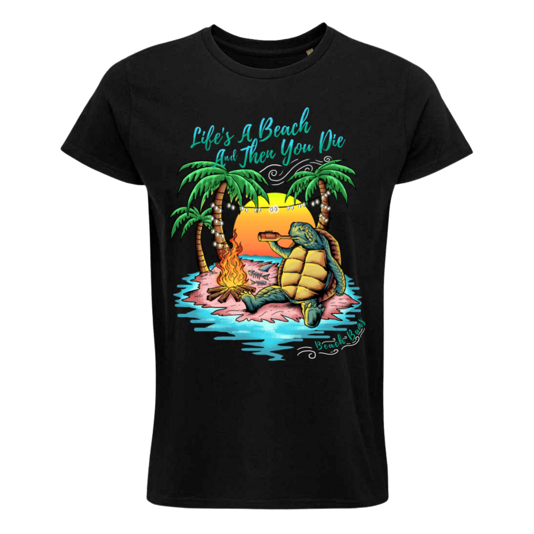 Life’s A Beach (Available in Black & White)