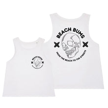 Load image into Gallery viewer, From The Beach To The Streets (Ladies Vest Top)

