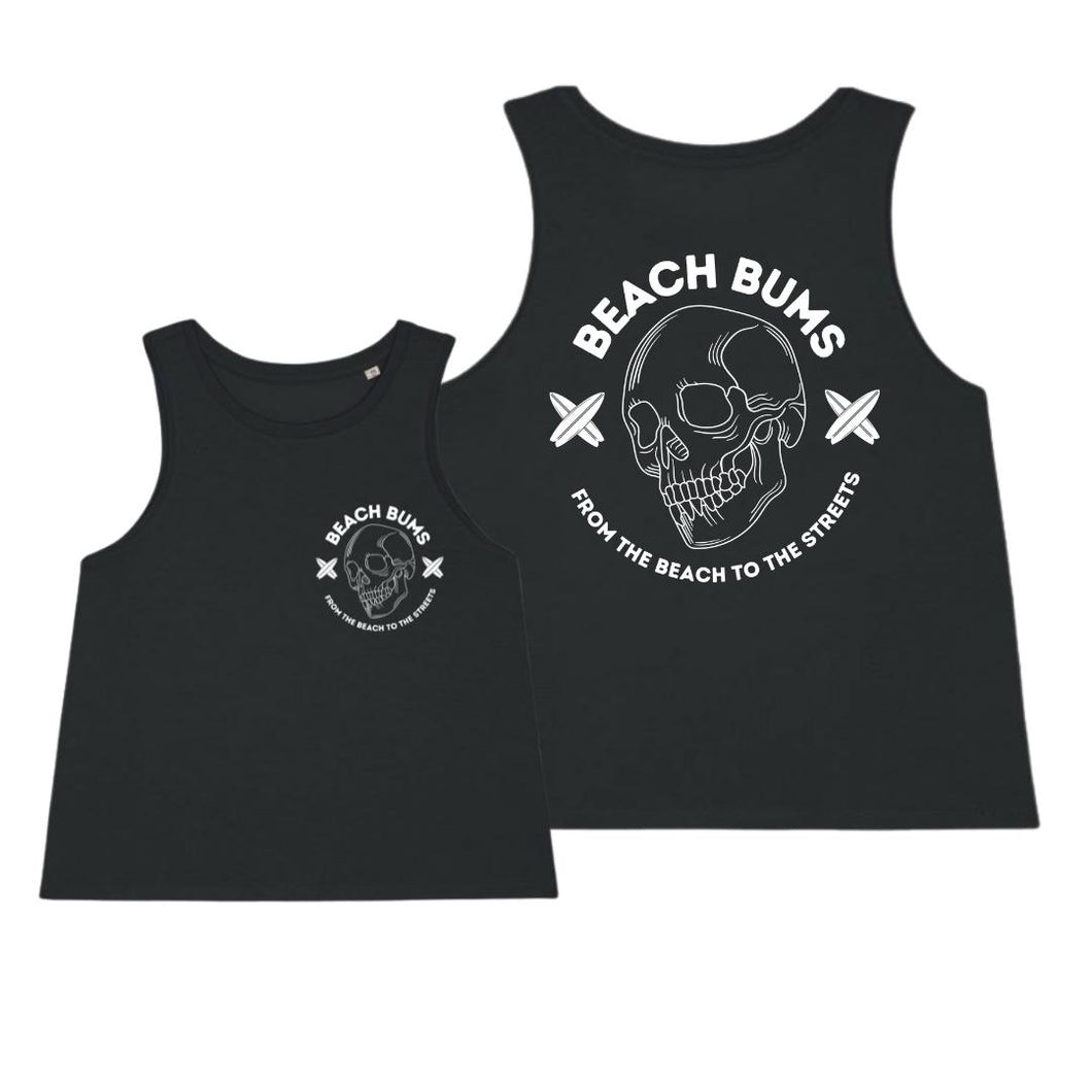 From The Beach To The Streets (Ladies Vest Top)