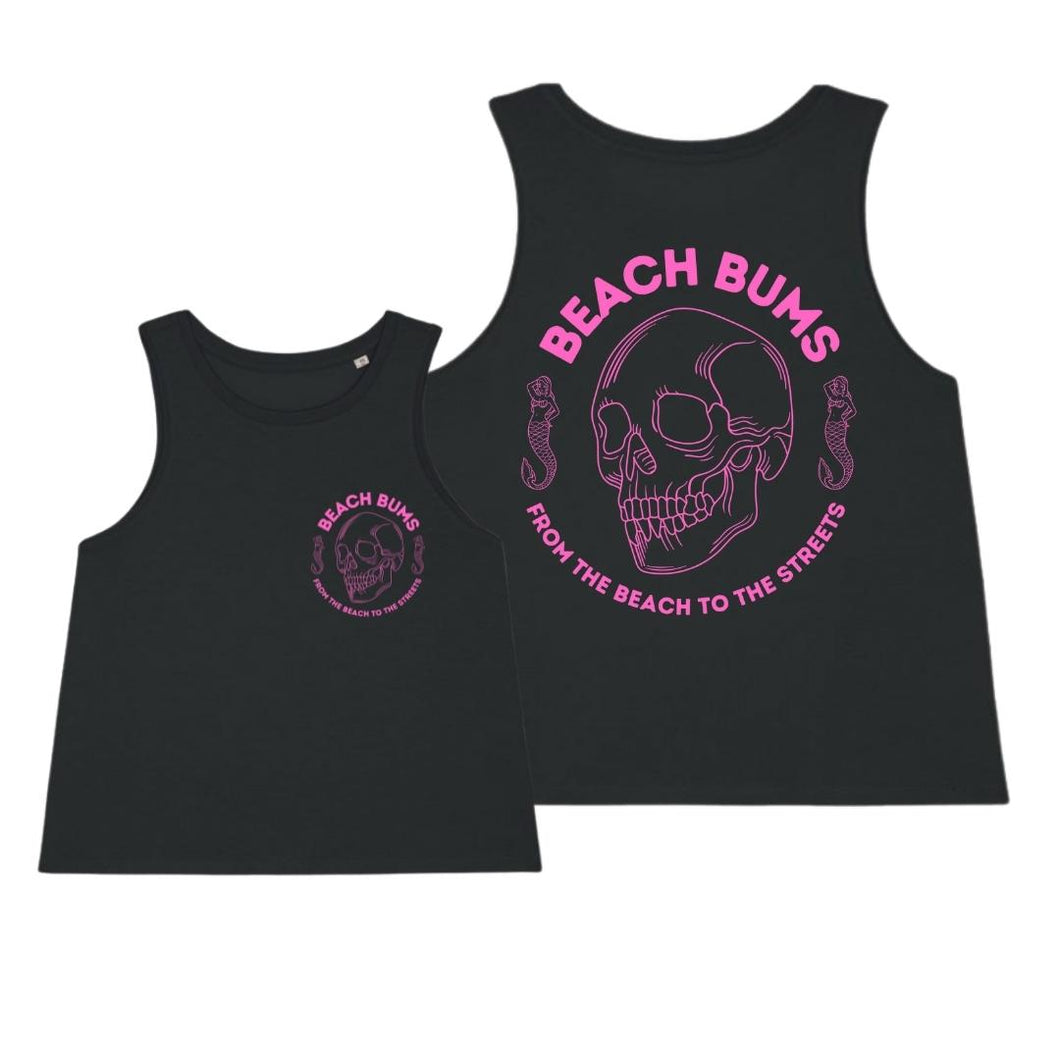 Hot Pink - From The Beach To The Streets - FRONT & BACK PRINT