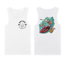Load image into Gallery viewer, Costa Del Surf Vest (Available in Black &amp; White)
